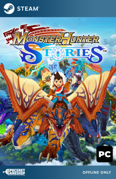 Monster Hunter Stories Steam [Offline Only]